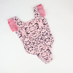 Παιδικό ολόσωμο μαγιό Pink Leopard