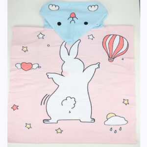 Alternative view of Παιδικό πόντσο θαλάσσης Little Bunny