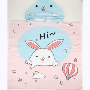 Παιδικό πόντσο θαλάσσης Little Bunny