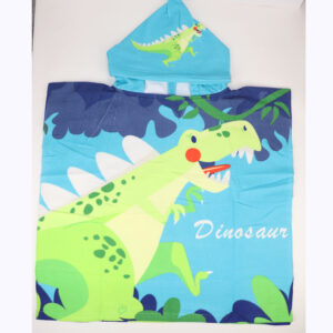 Παιδικό πόντσο θαλάσσης Dino