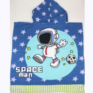 Alternative view of Παιδικό πόντσο θαλάσσης Astronaut