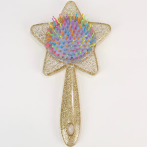 Alternative view of Παιδική βούρτσα μαλλιών Gold Glitter Unicorn
