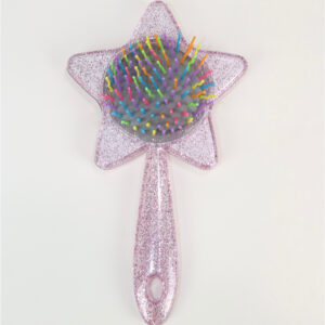 Alternative view of Παιδική βούρτσα μαλλιών Pink Glitter Unicorn