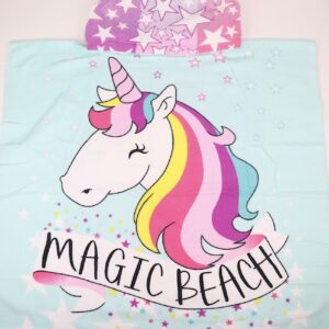 Παιδικό πόντσο θαλάσσης Unicorn