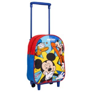 Παιδική Τσάντα Τρόλεϊ Νηπίου Disney Mickey