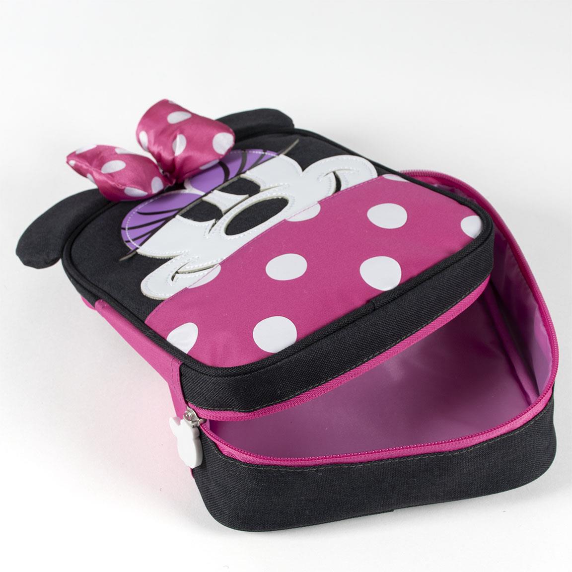 Τσάντα Κολατσιού Παιδικό Disney Minnie 3D - Image 4
