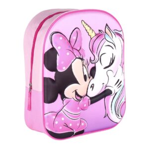 Παιδική Τσάντα Πλάτης Disney Minnie Unicorn 3D