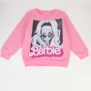 Alternative view of Σετ Φόρμες ροζ με τύπωμα  Barbie