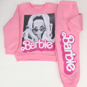 Σετ Φόρμες ροζ με τύπωμα  Barbie