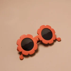 Παιδικά Γυαλιά Ηλίου Flower Orange