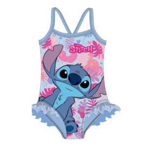 Παιδικό ολόσωμο μαγιό Disney Stitch γαλάζιο