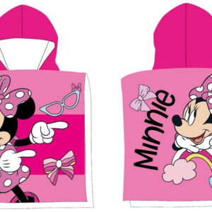 Πετσέτα πόντσο θαλασσης Minnie